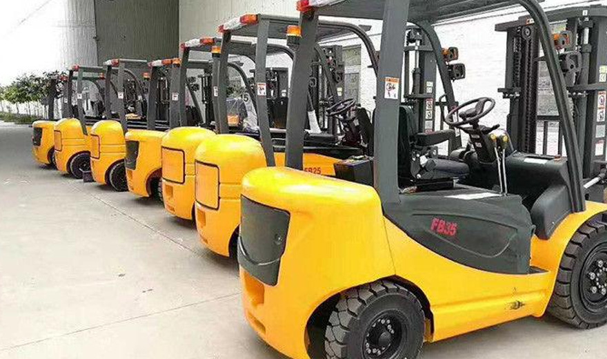 Material Handling Equipment<br>Supply & Maintenance